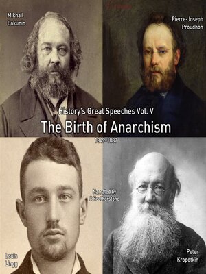 cover image of The Birth of Anarchism